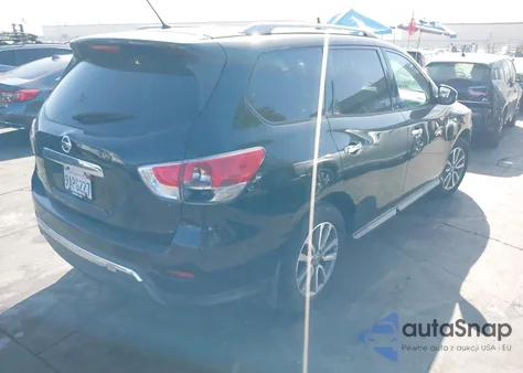 2015 Nissan Pathfinder S z USA, uszkodzony, nr VIN 5N1AR2MNXFC722302